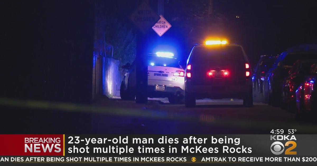 Man Shot And Killed In McKees Rocks - CBS Pittsburgh