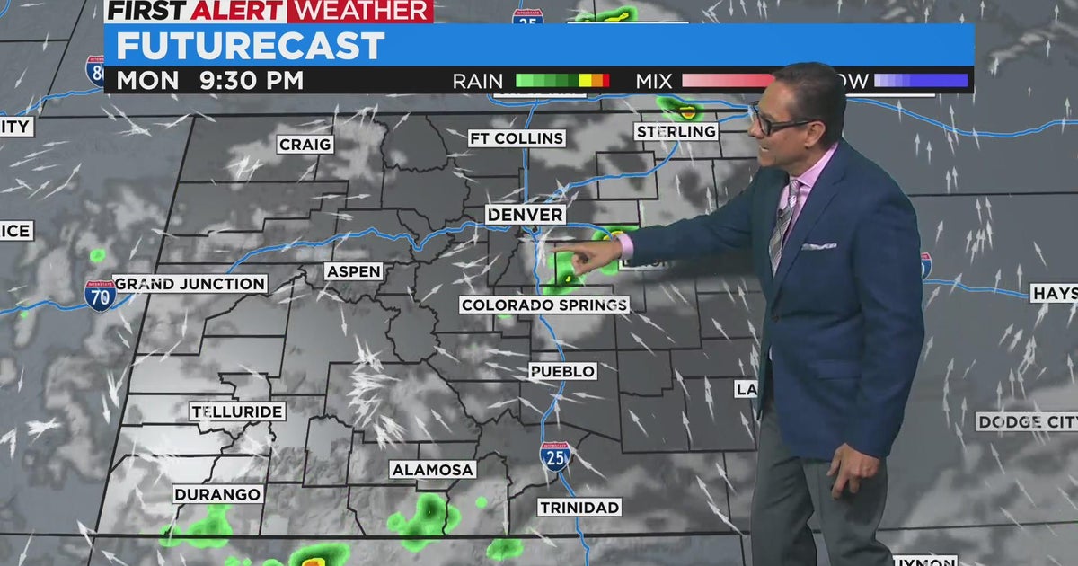 Big Heat Before Next Cold Front - CBS Colorado