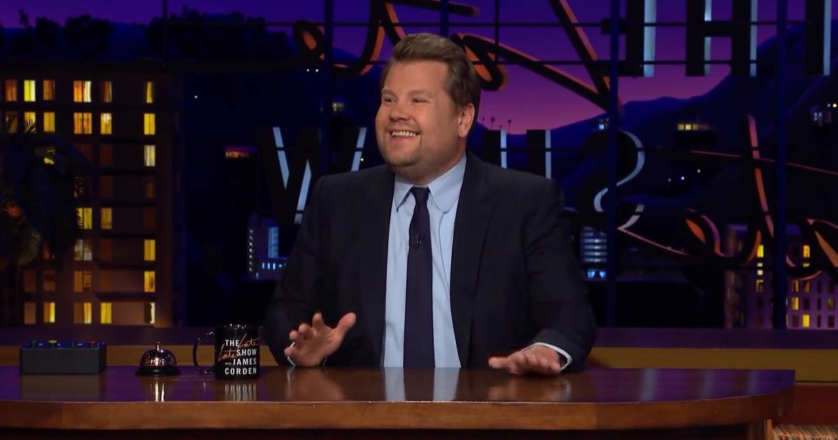 James Corden brings his "Late Late Show" to London for the last time