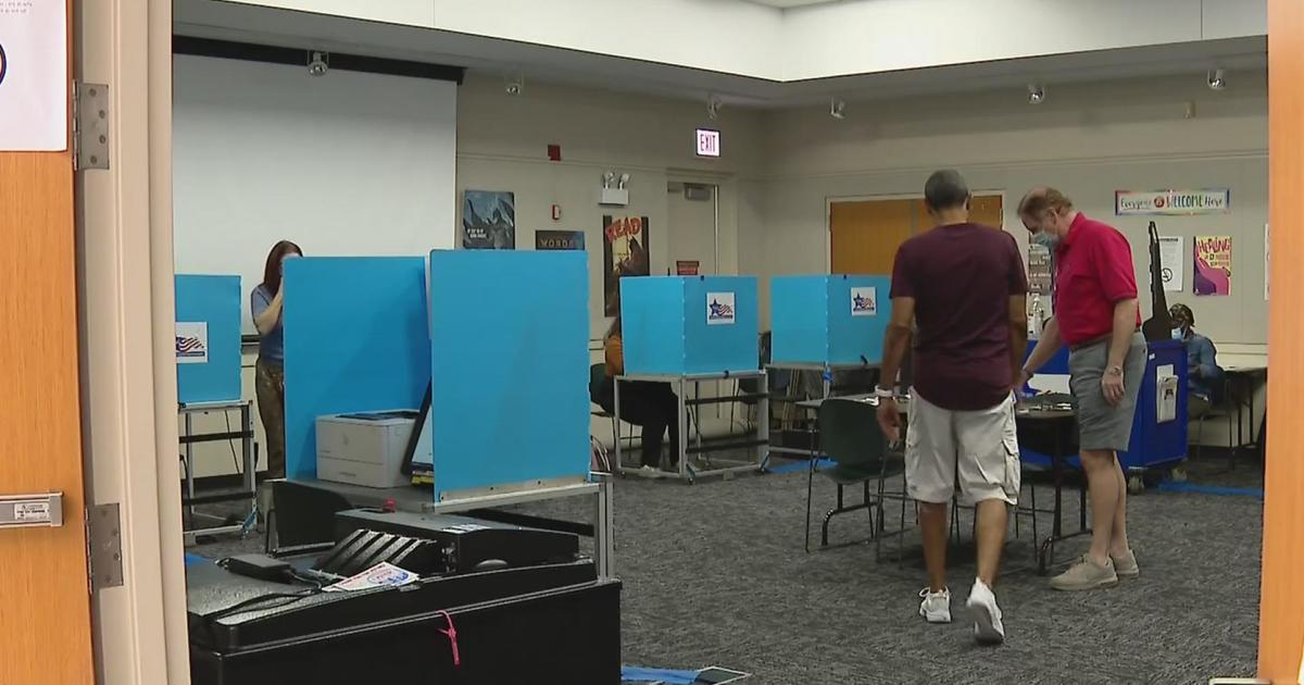 Primary Election Day polls opening at 6 a.m. CBS Chicago