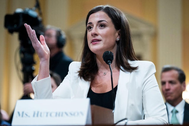 Cassidy Hutchinson - January 6th Hearing