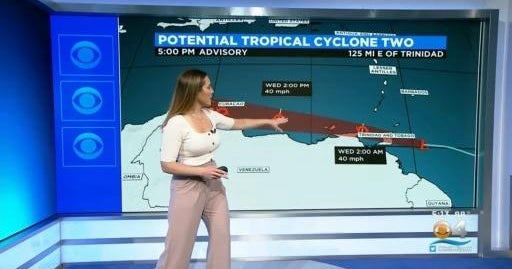Tropics are busy with 3 systems currently being monitored