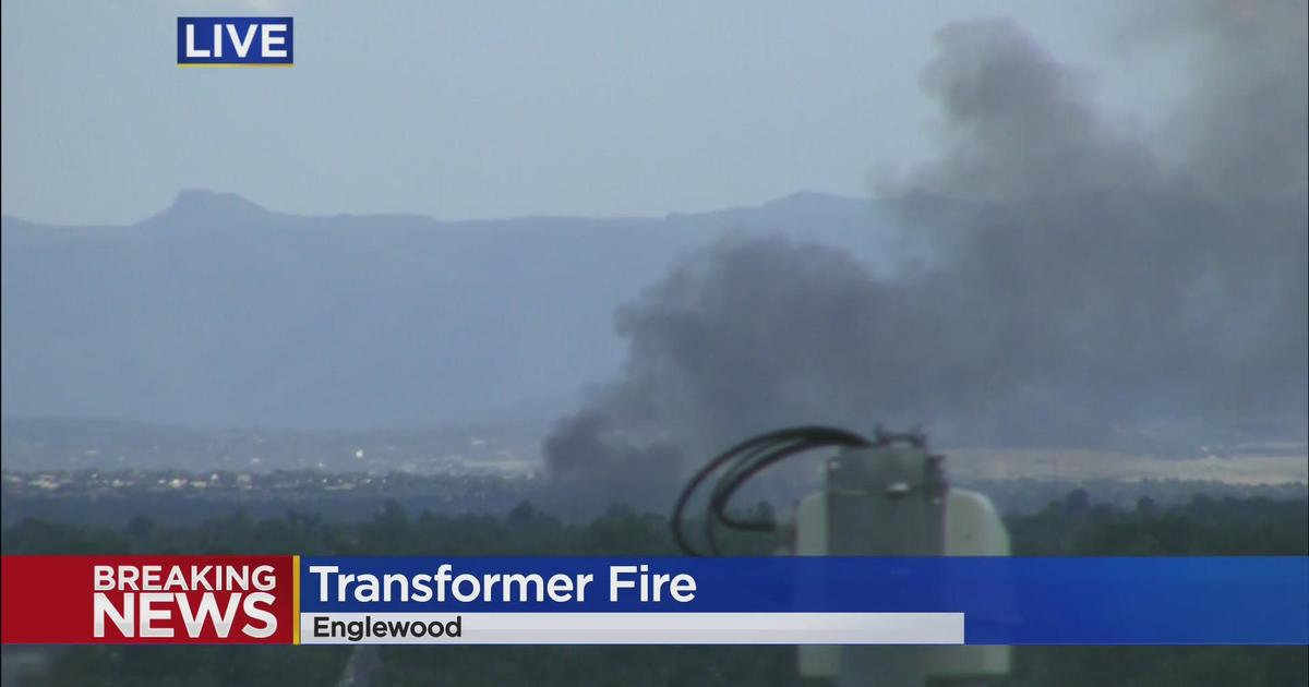 Transformer Fire Sends Smoke Plume Up Over Denver & Littleton - CBS ...