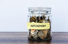 Retirement Coin Jar 