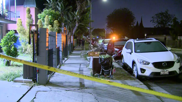 Light Bar on Police Car 