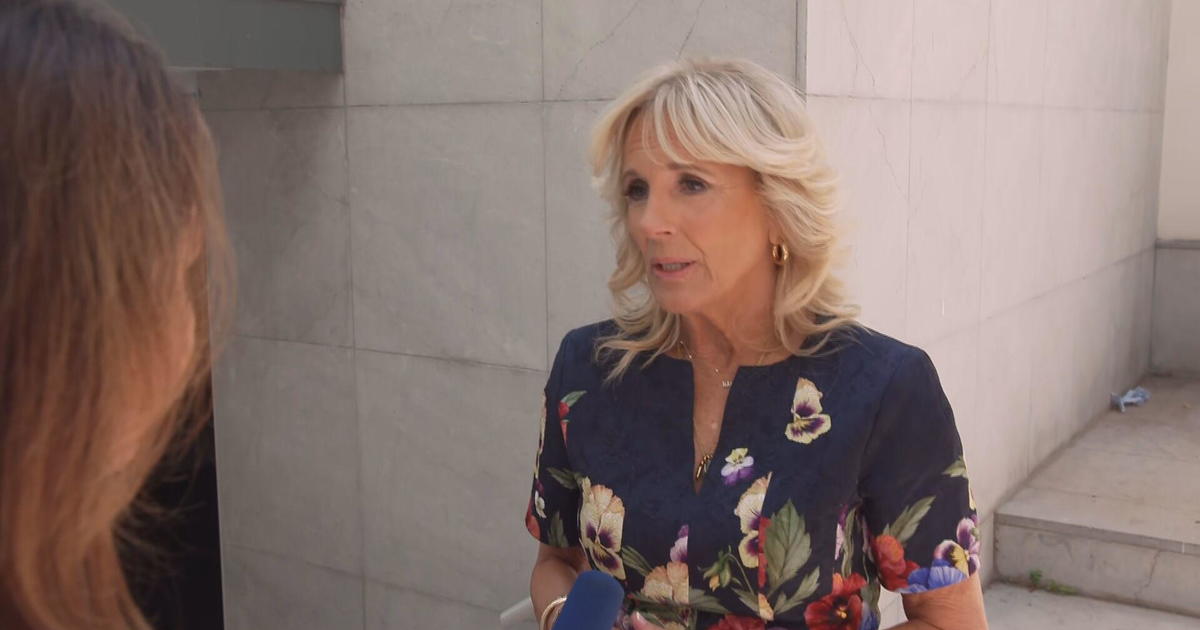 Dr. Jill Biden on Supreme Court overturning Roe v. Wade: "This decision was so unjust"