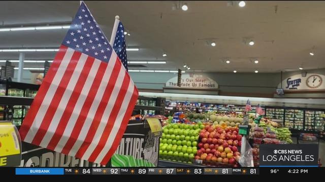 People expected to pay more for July 4th groceries this year 
