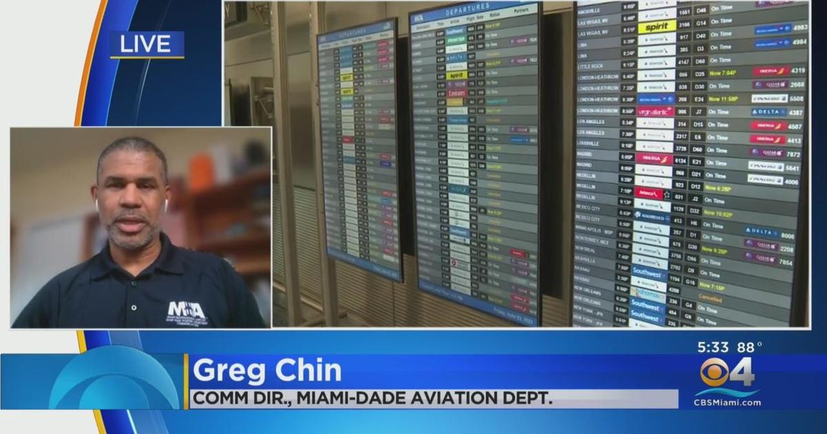 MIA communications director talks busy Fourth of July travel weekend