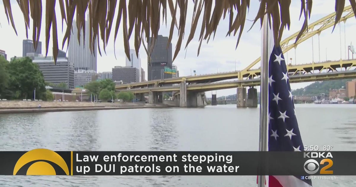 Law enforcement stepping up DUI patrols this weekend - CBS Pittsburgh