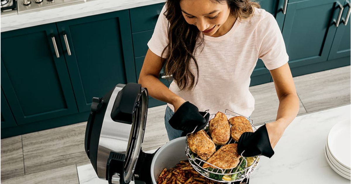 Blenders, air fryers and cookware on sale now: The best early Amazon Prime Day 2022 deals on Ninja kitchen appliances