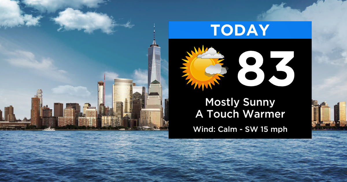 First Alert Weather: Wednesday 6/29 CBS2 morning weather headlines