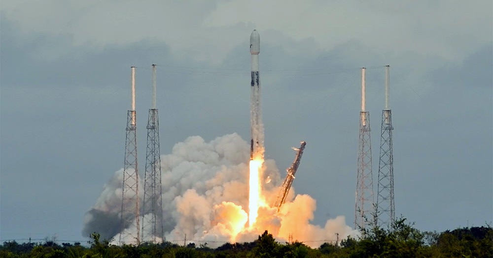 SpaceX launches SES communications station in 27th flight this year SpaceX launches SES communications station in 27th flight this year