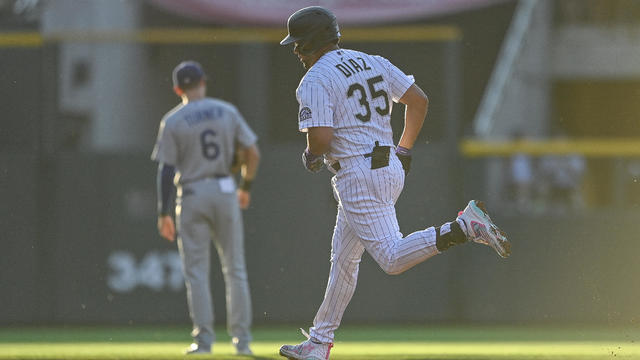 MLB: JUN 28 Dodgers at Rockies 