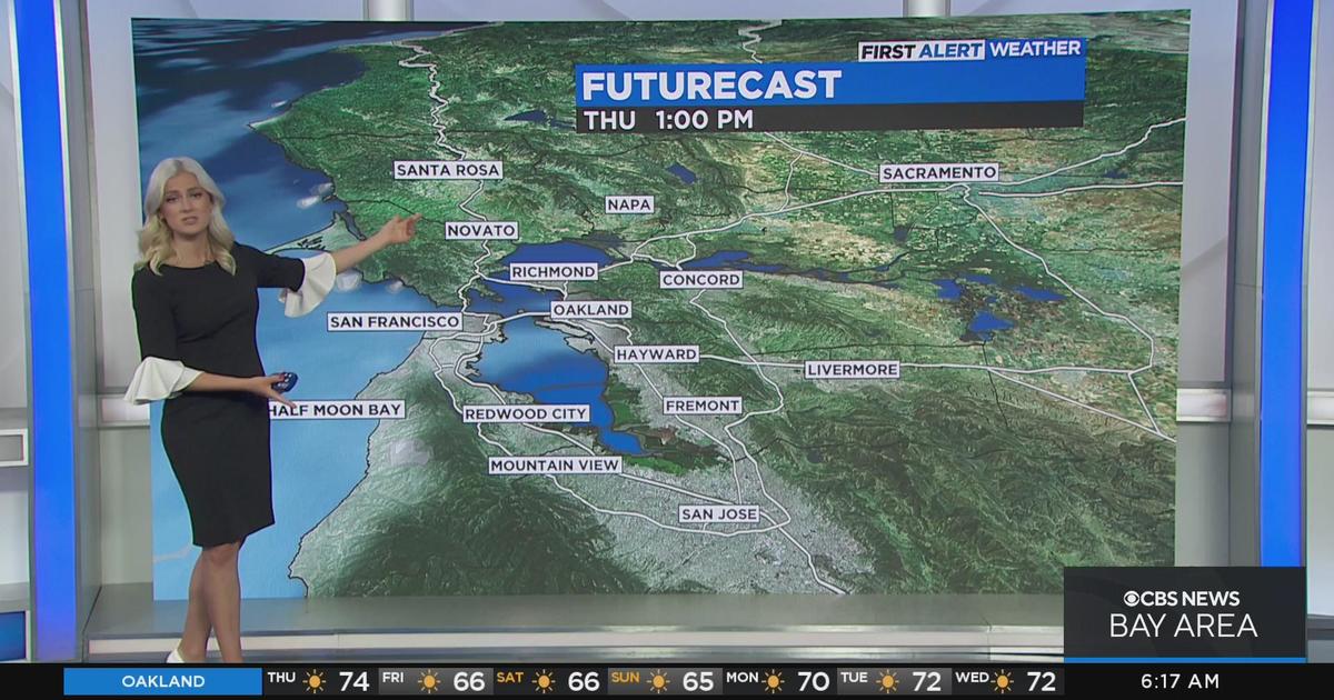 Thursday Morning First Alert Weather Forecast With Jessica Burch Cbs