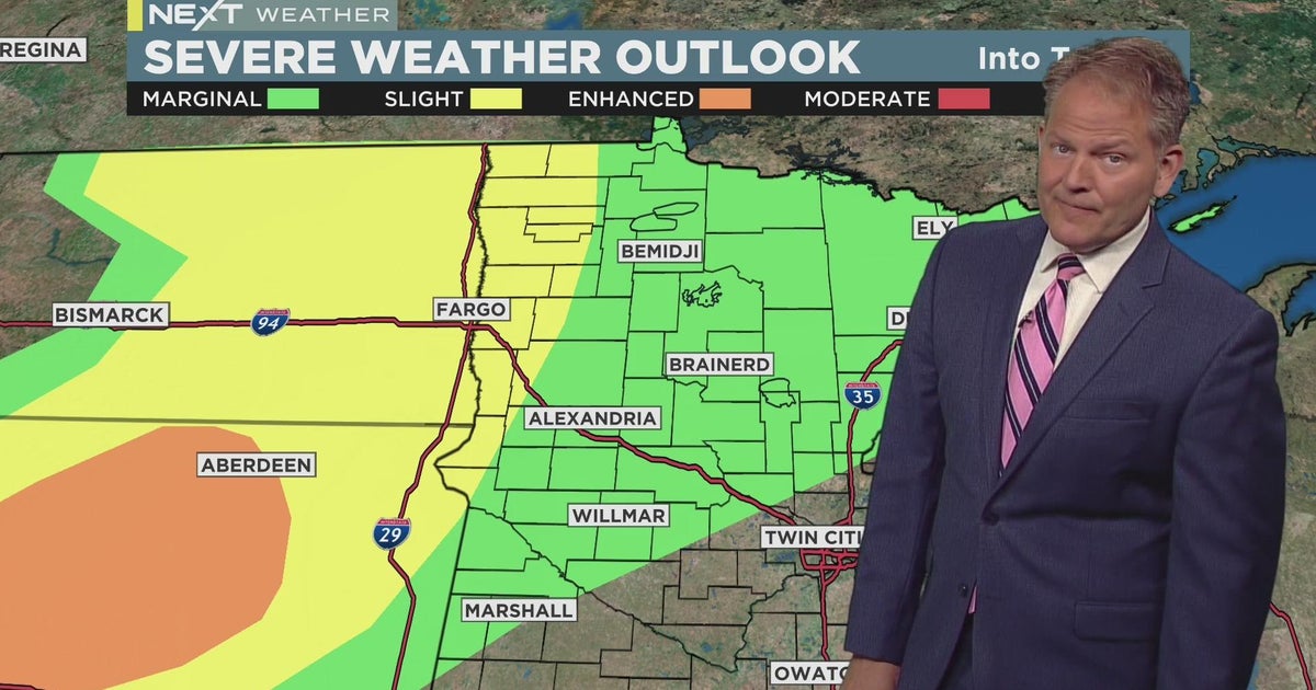 Next Weather: Severe thunderstorm watch issued for west-central ...