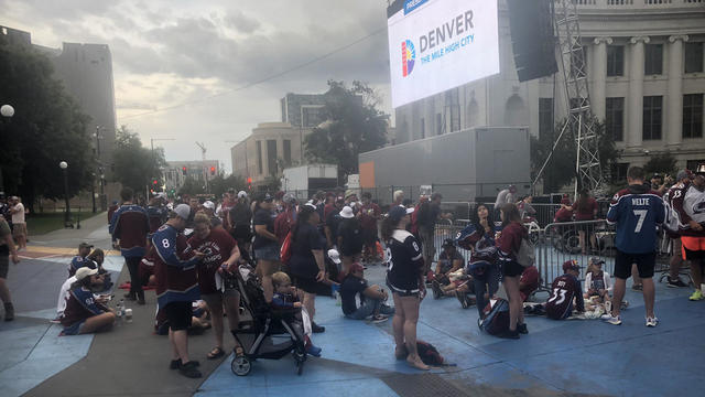 Party Time! The Colorado Avalanche parade, rally and fun - Denverite, the  Denver site!