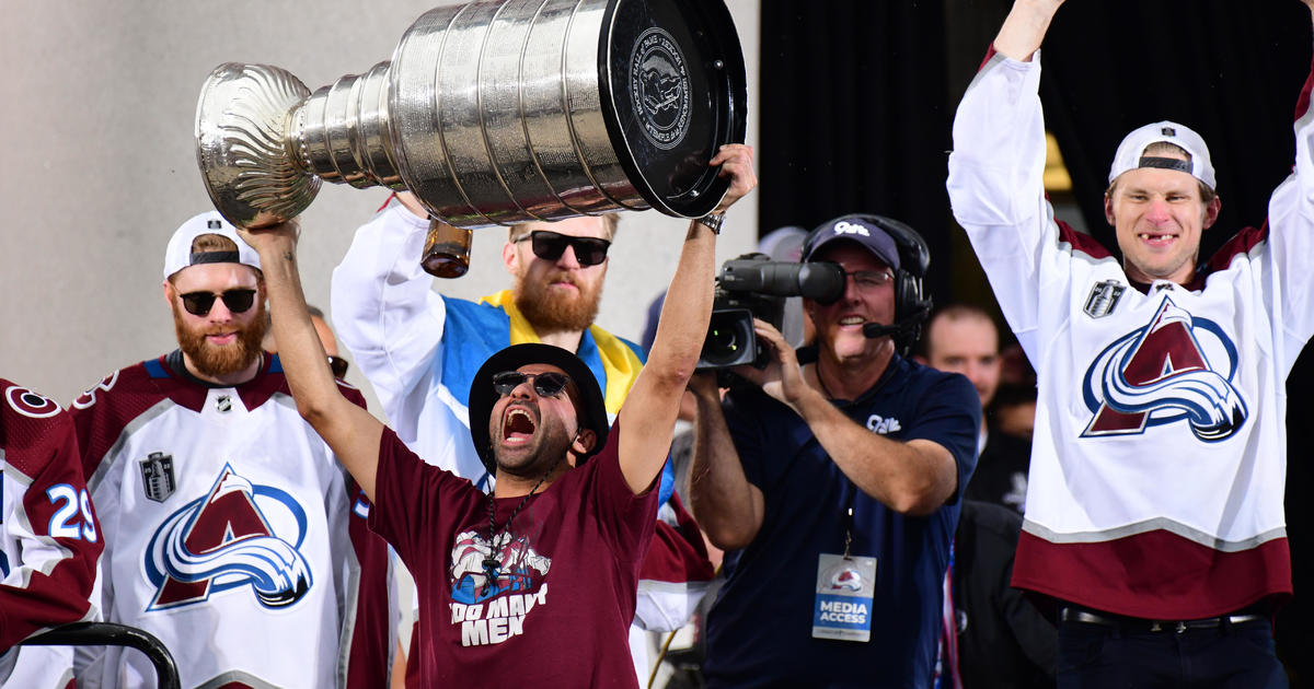 Best moments from the Avalanche's Stanley Cup parade