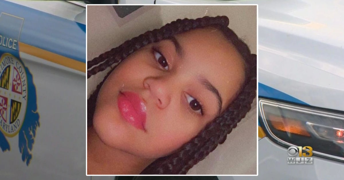 Baltimore County Police Search For Missing 12-Year-Old Girl - CBS Baltimore