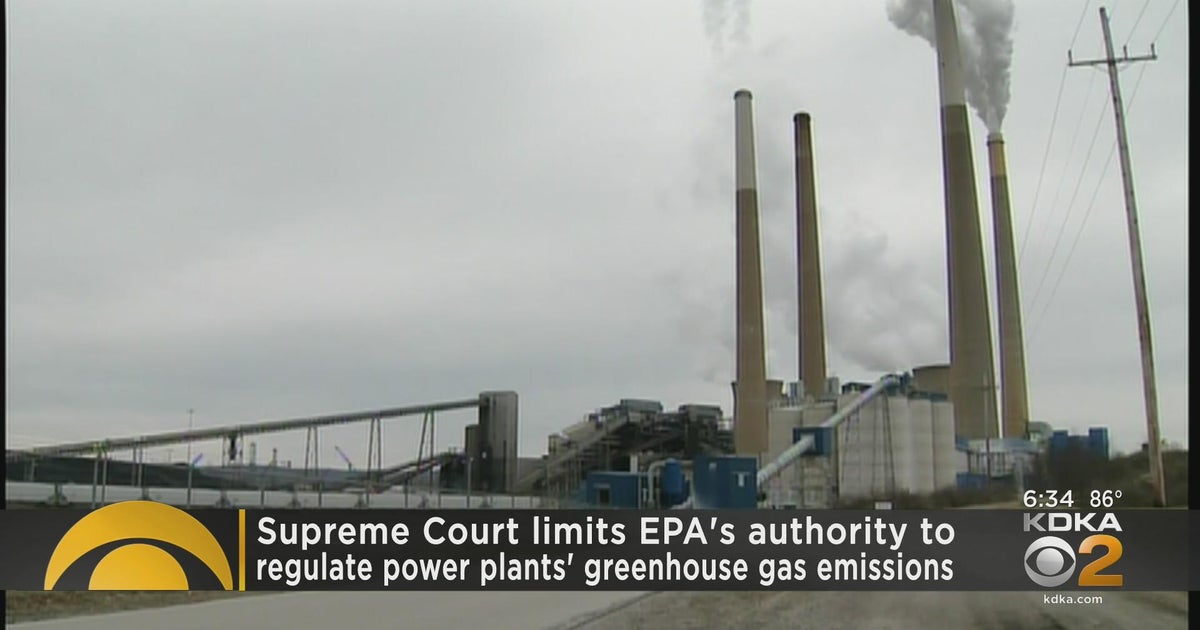 Environmentalists decry U.S. Supreme Court limiting EPA's power to ...