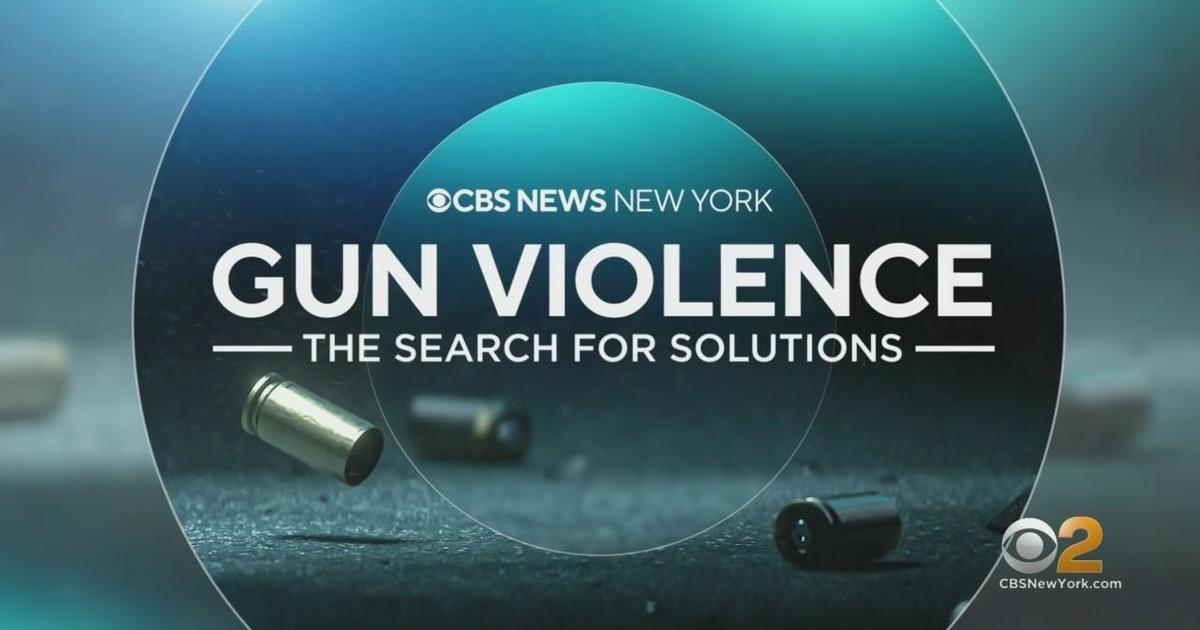 Gun Violence The Search For Solutions Cbs New York 4885