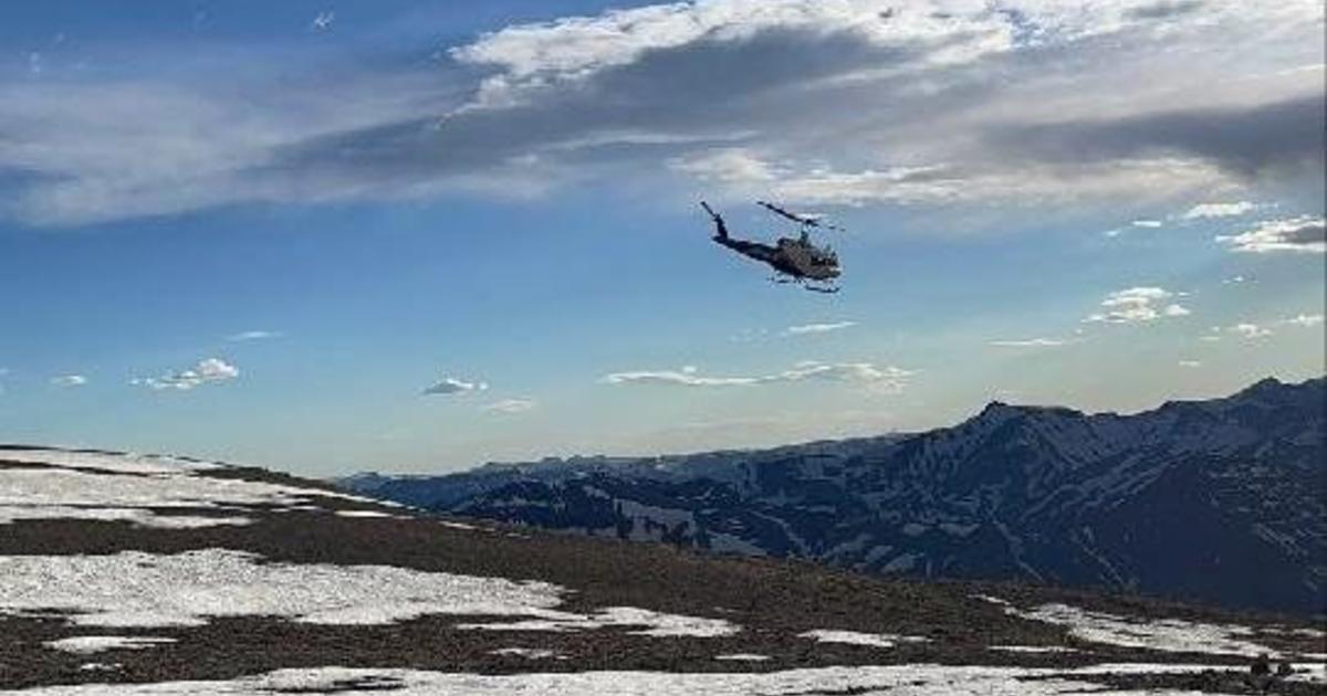 Distress signal initially thought to be from crashed aircraft led team to man mauled by grizzly, sheriff says