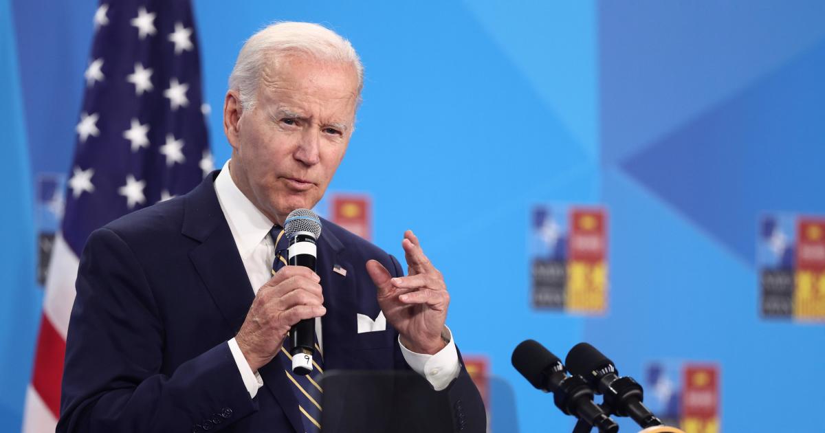 Biden says he’d support eliminating filibuster to codify Roe and right to privacy – CBS News