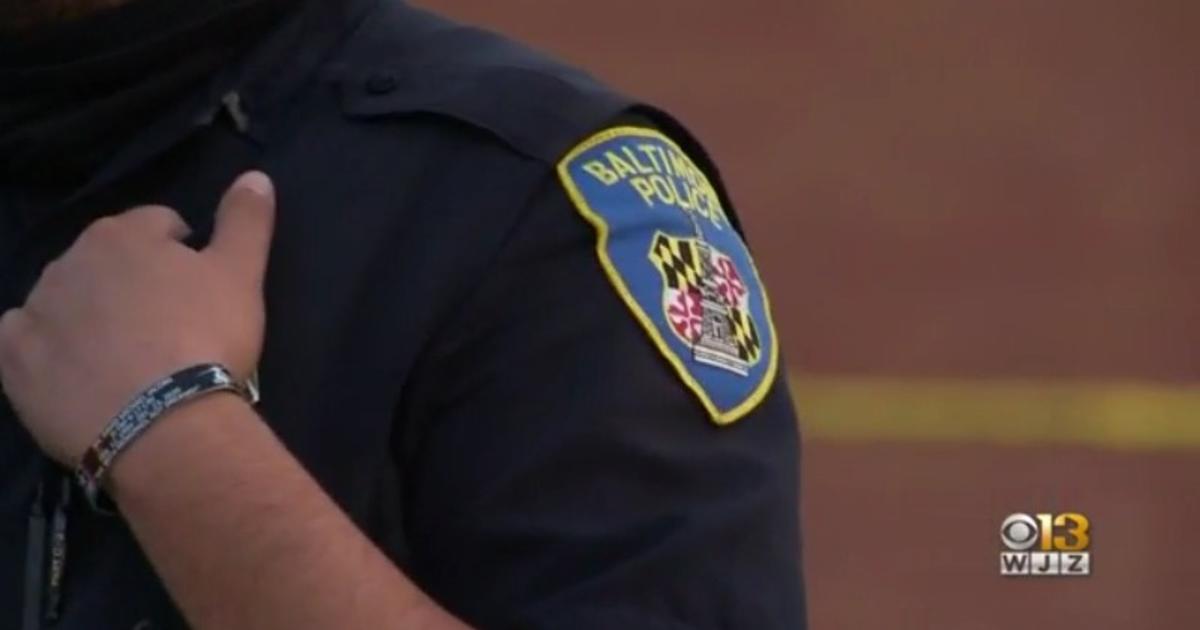 Baltimore officer & man identified in in-custody death case