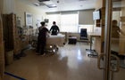 Orange, California hospital room 