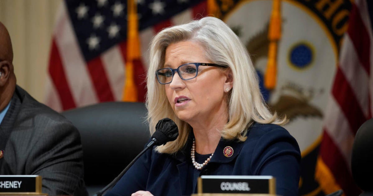 Liz Cheney says Jan. 6 committee could make criminal referral for Trump