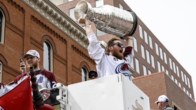 Avalanche captain Gabriel Landeskog won't play in playoffs - The San Diego  Union-Tribune