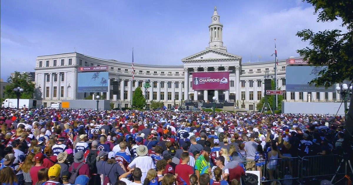 Colorado Avalanche Stanley Cup parade brings estimated 500,000 in downtown  Denver