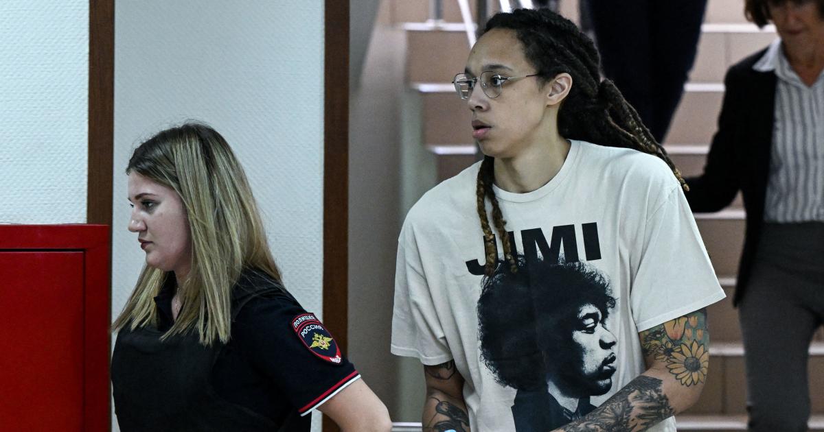 Brittney Griner “keeping the faith” as Russian court sets date for next hearing in drug smuggling trial – CBS News