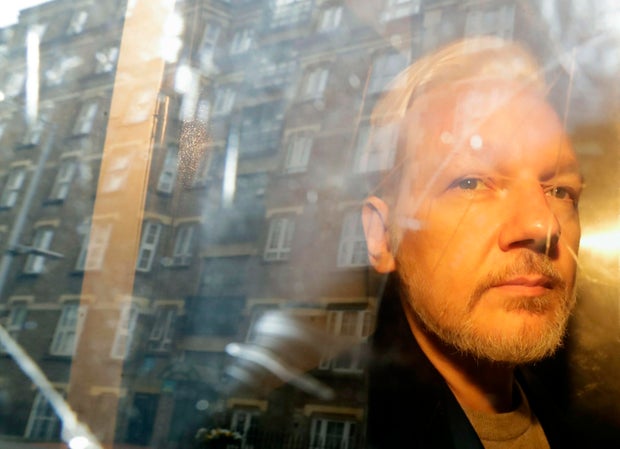 uk assange