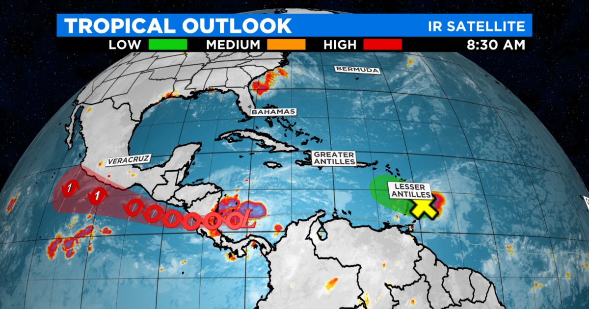 Tracking The Tropics: Tropical Storm Bonnie forms in southwest Caribbean Sea