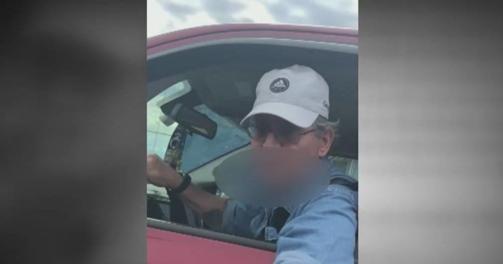 William Ryan arraigned after racist road rage attack caught on video in Newburgh - CBS New York