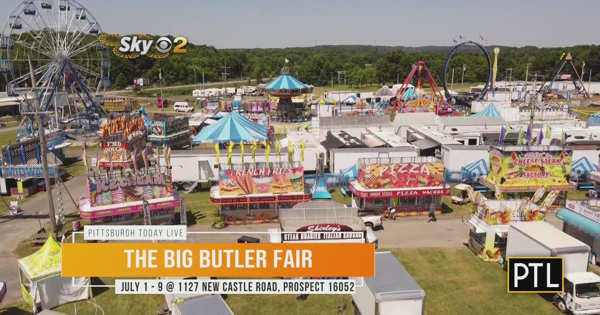 Thousands expected at Big Butler Fair CBS Pittsburgh