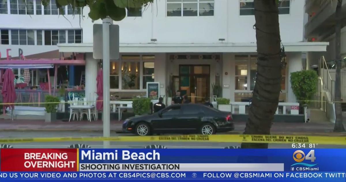 Shooting at Clevelander South Beach Hotel, one person taken to the hospital