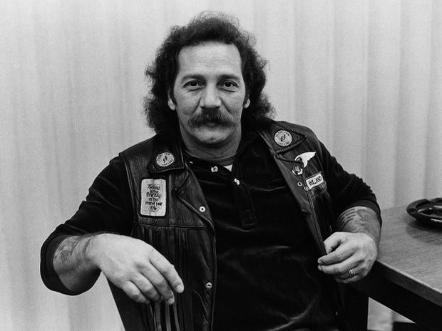 Portrait Of Sonny Barger