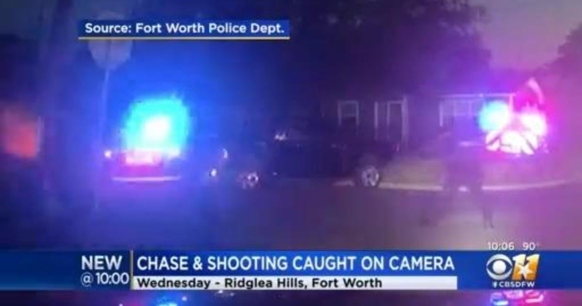 Fort Worth Police Release Footage From Chase, Officer-involved Shooting ...