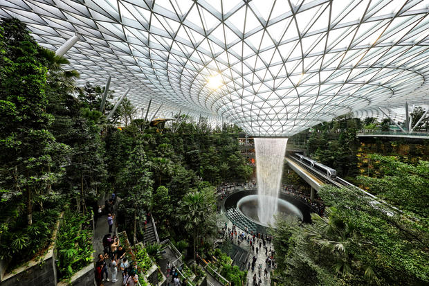 Changi Jewel Airport Preview 