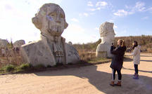 Heads of state: A walk among giant presidential busts 