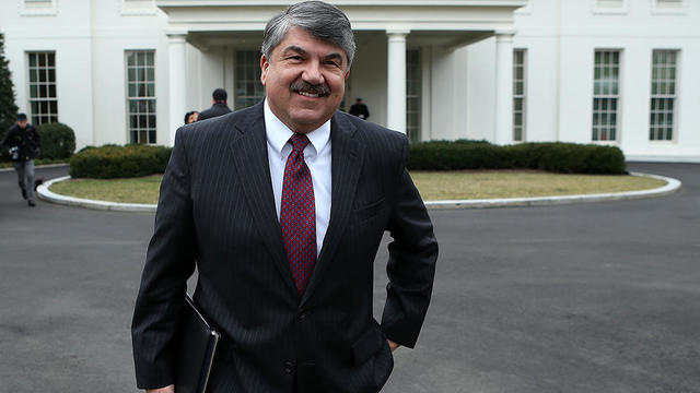 Labor Leaders Meet With Obama At White House 