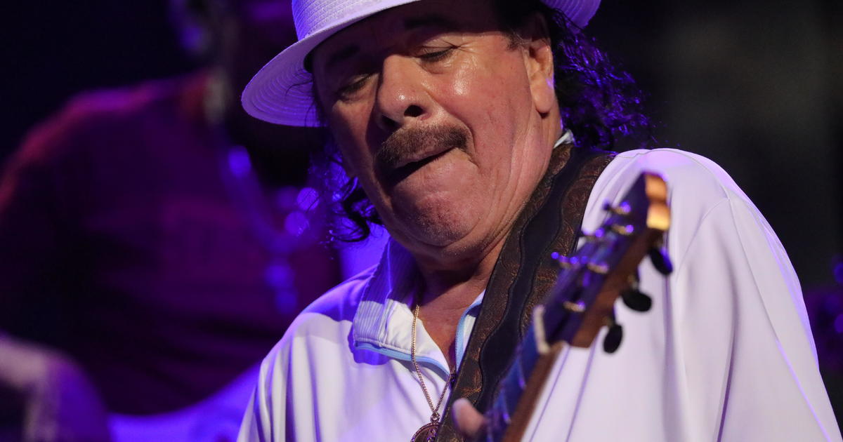 Carlos Santana recovers after onstage collapse in Detroit, Carlos Santana