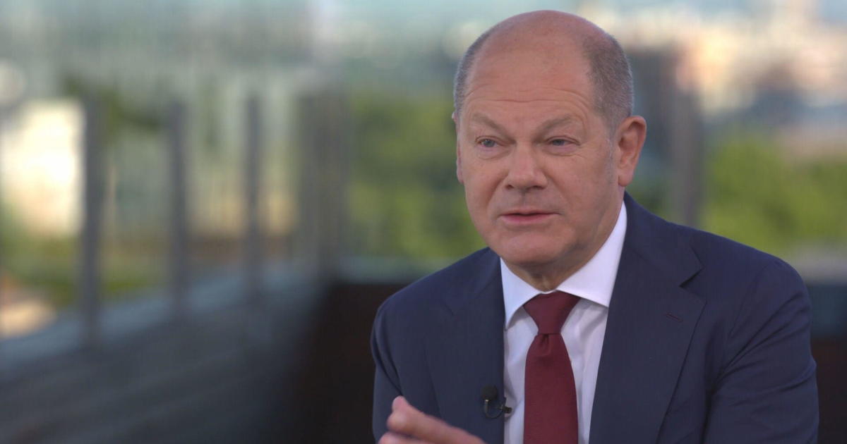 Transcript: German Chancellor Olaf Scholz on “Face the Nation,” July 3, 2022