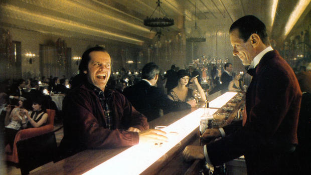 Jack Nicholson And Joe Turkel In 'The Shining' 