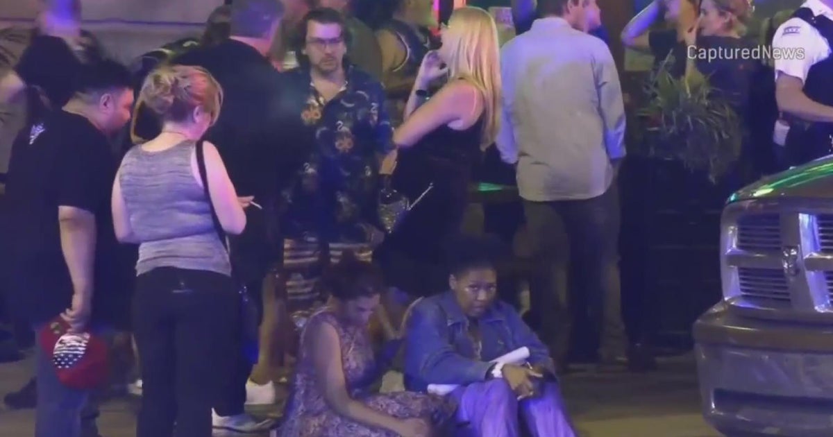 Man arrested after mace attack inside restaurant in the Loop CBS Chicago