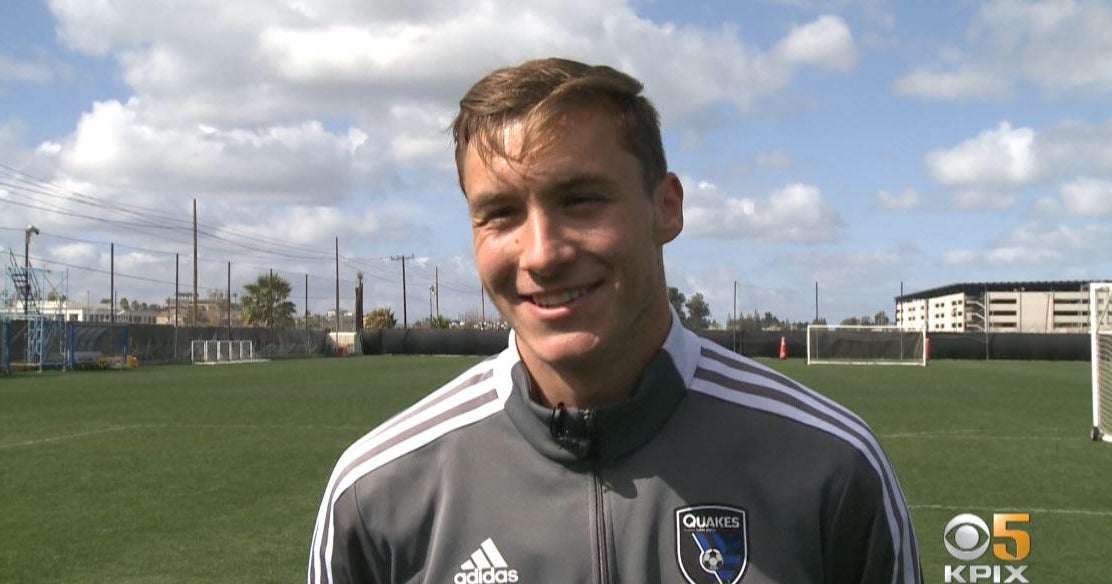 Game Day Earthquakes forward Benji Kikanovic is living the dream CBS