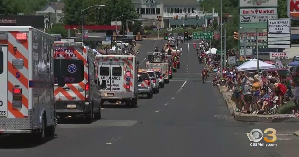 Patriotism On Display At Fourth Of July Celebrations In Bucks County
