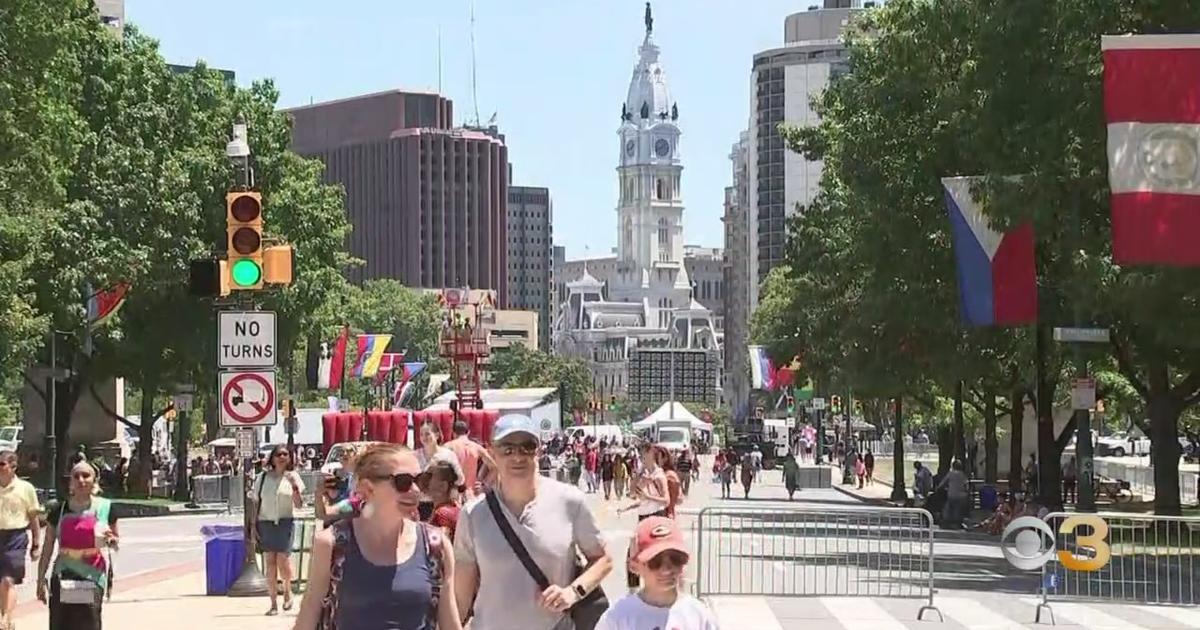 Fourth Of July Parade, Concert, And Fireworks Take Over Philadelphia
