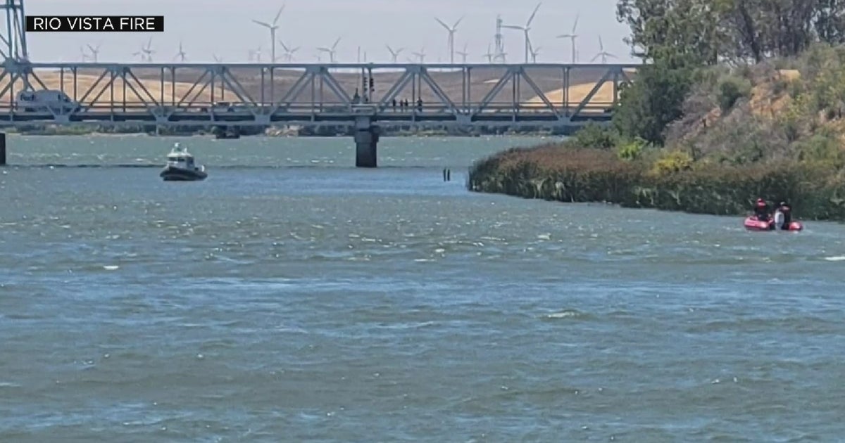 3 Men Still Missing In Sacramento River Delta After Rescue Attempt
